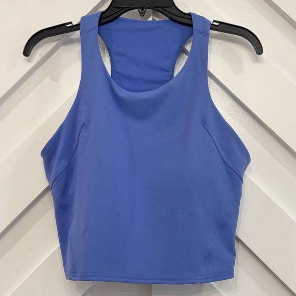 Lululemon Invigorate Training Tank Top Size 12 In Wild Indigo - Picture 2 of 5
